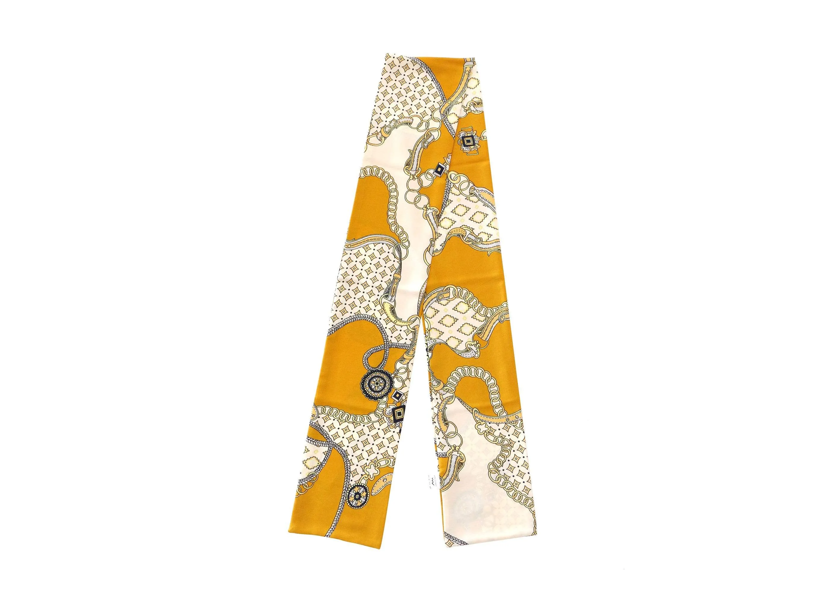 Women Long Silk Scarf