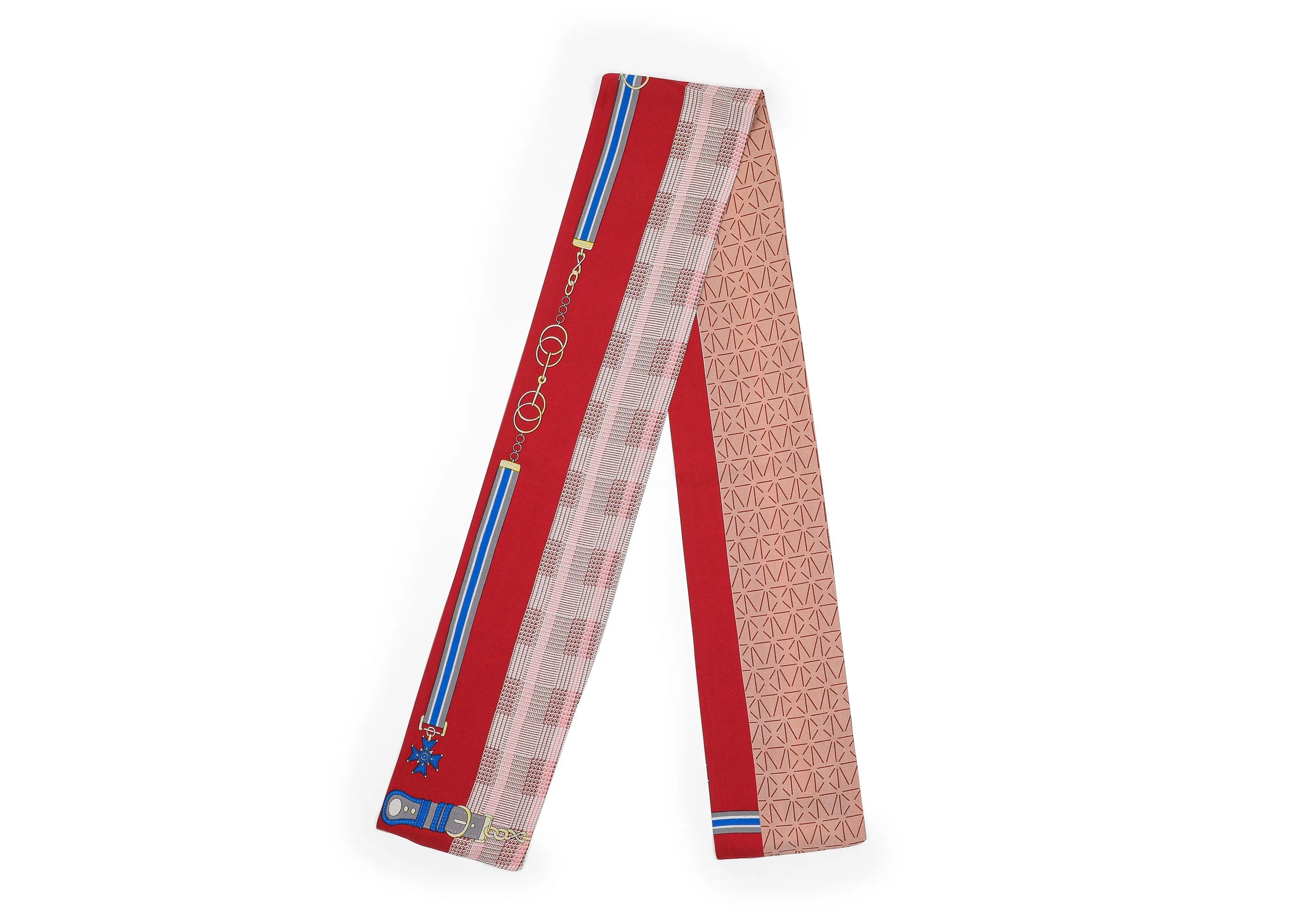 Women Long Silk Scarf
