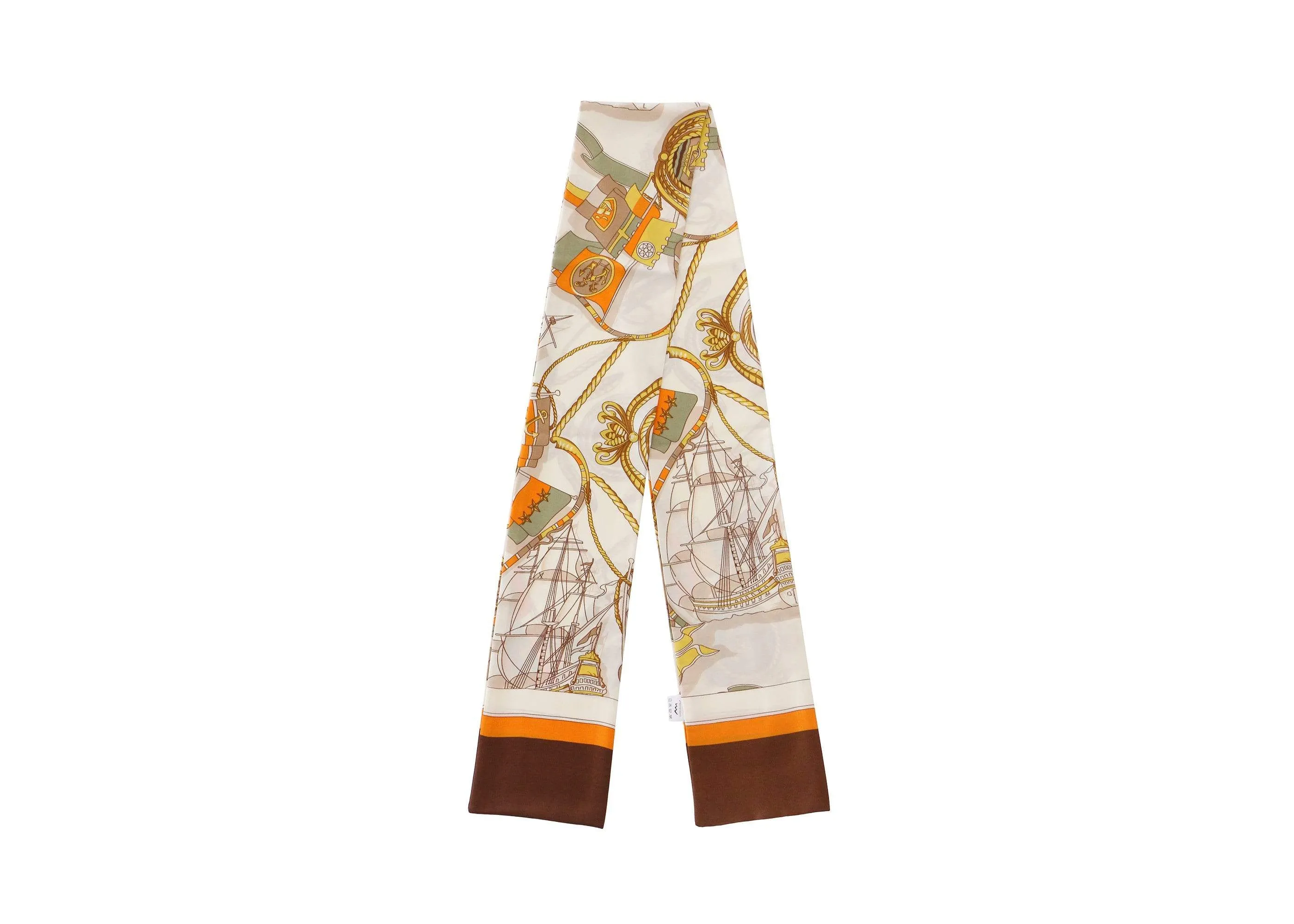 Women Long Silk Scarf