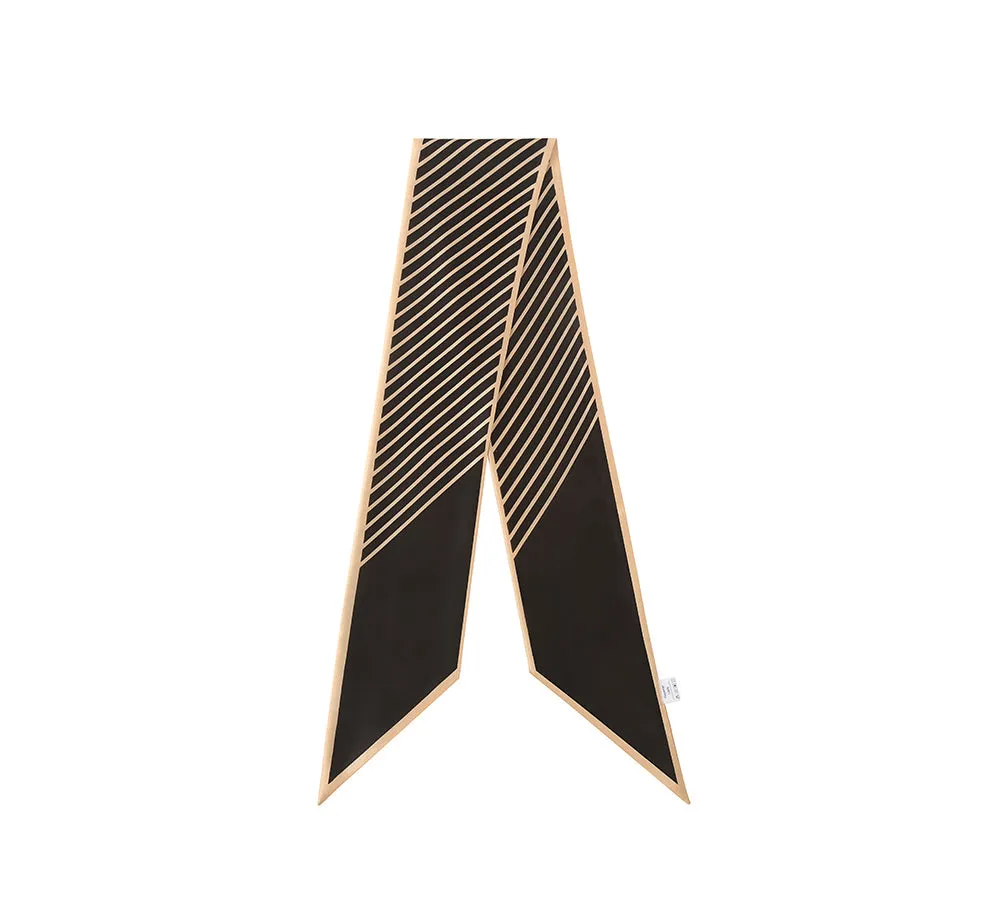 Women Long Silk Scarf