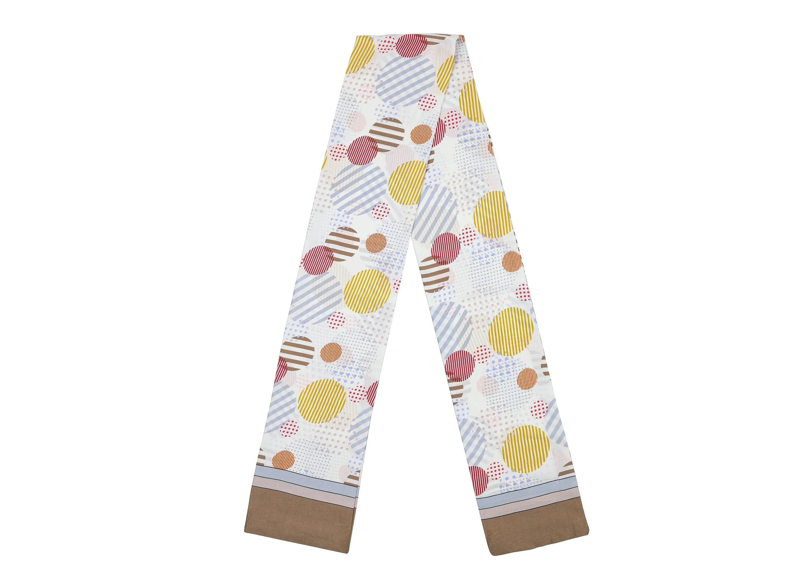 Women Long Silk Scarf