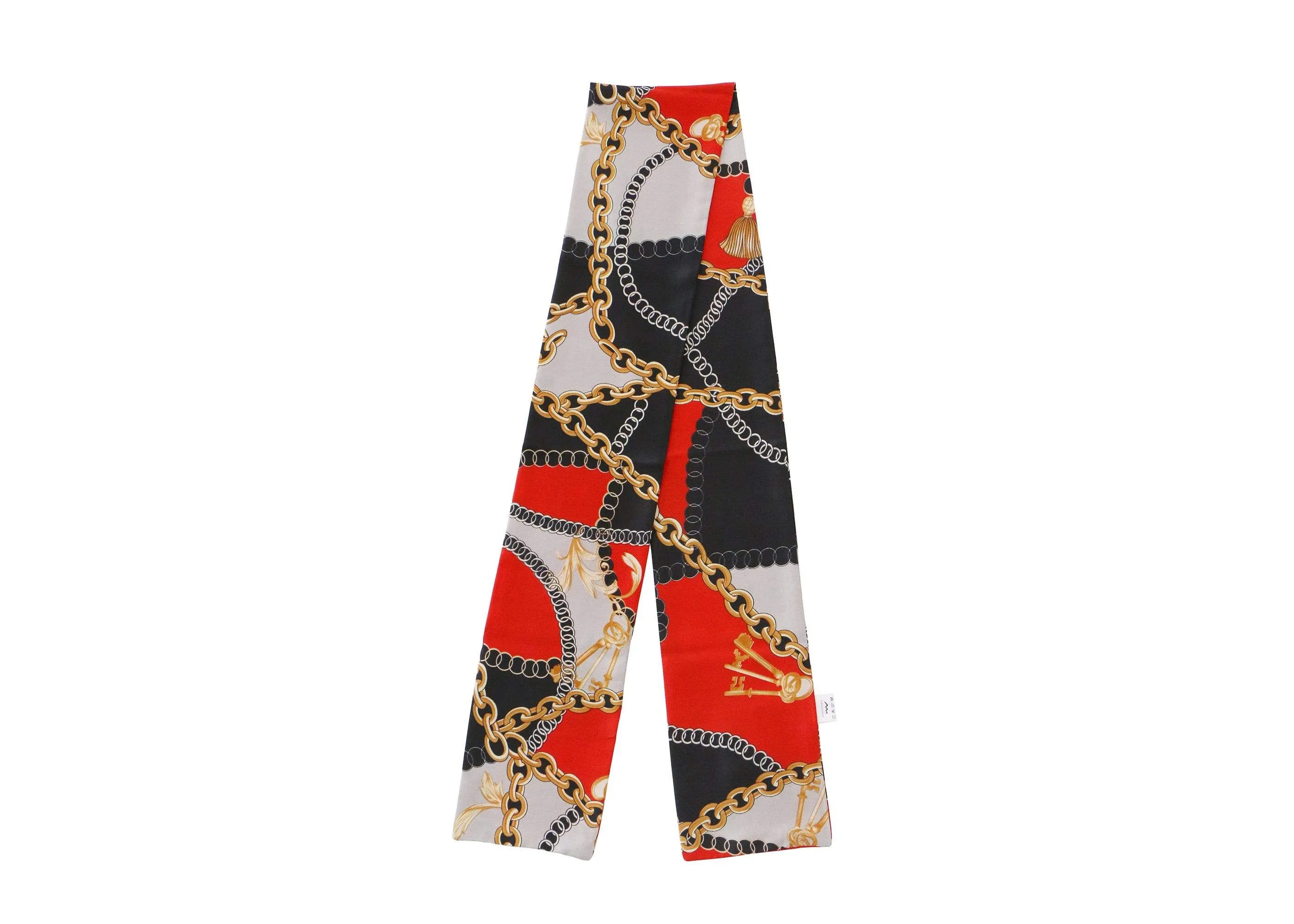 Women Long Silk Scarf