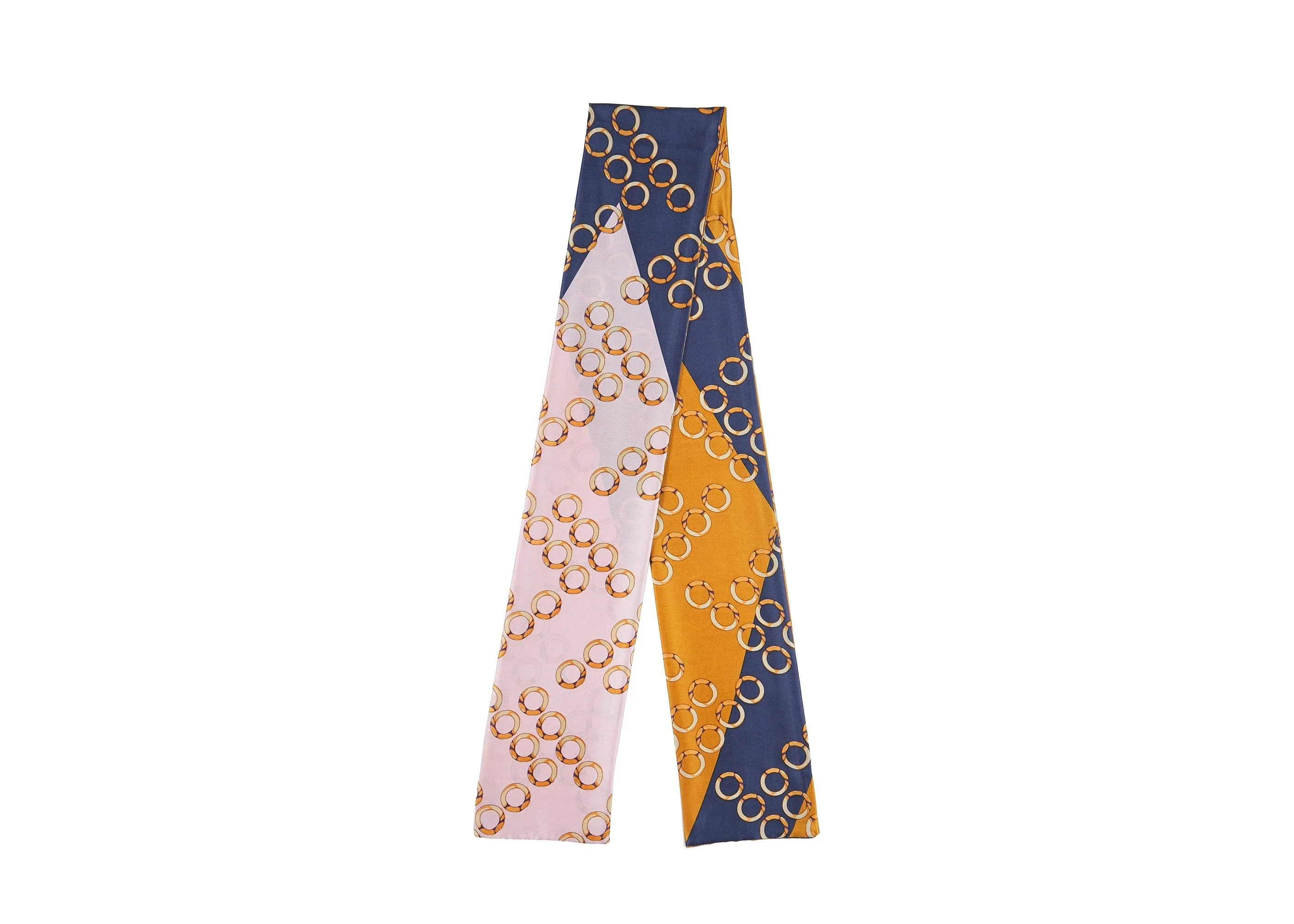 Women Long Silk Scarf