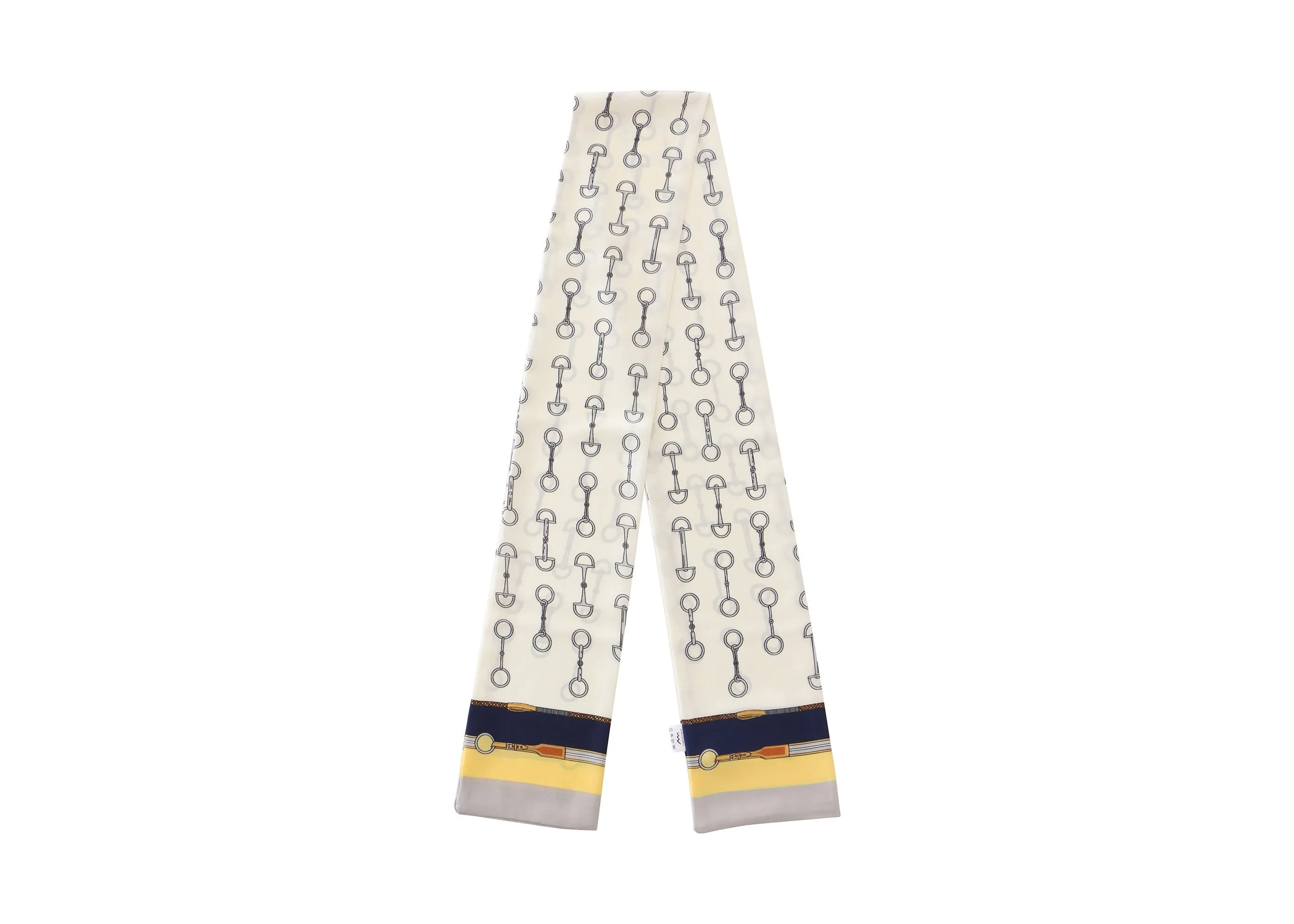 Women Long Silk Scarf