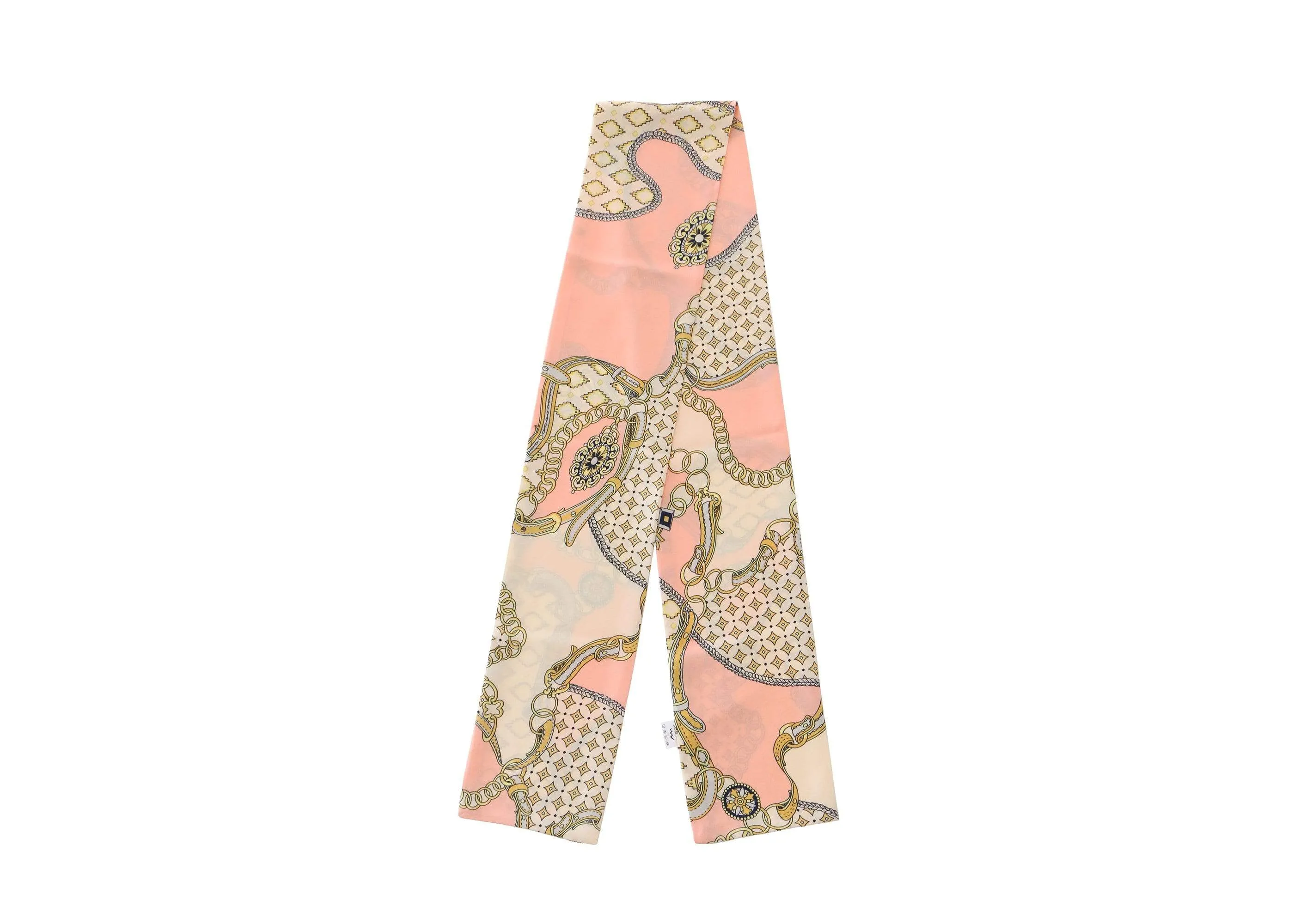 Women Long Silk Scarf