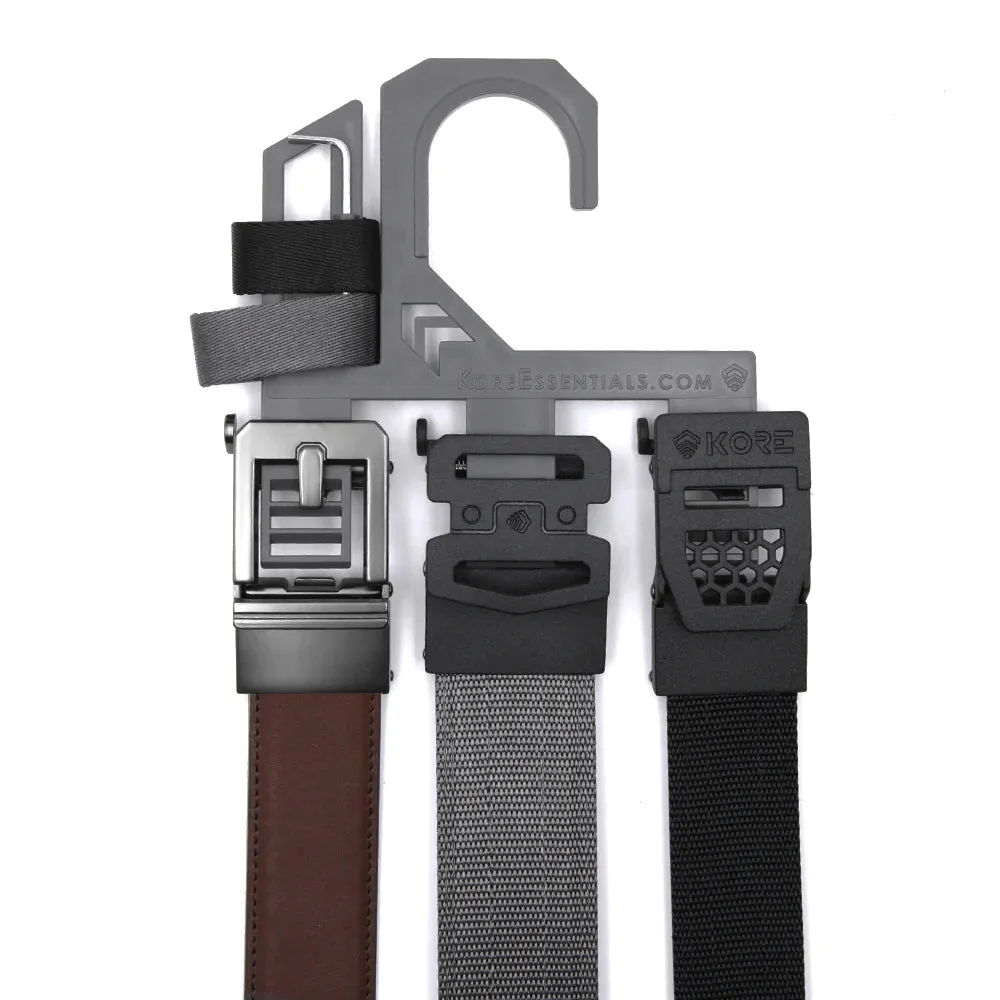 X2 BUCKLE | BASKETWEAVE GUN BELT 1.5"