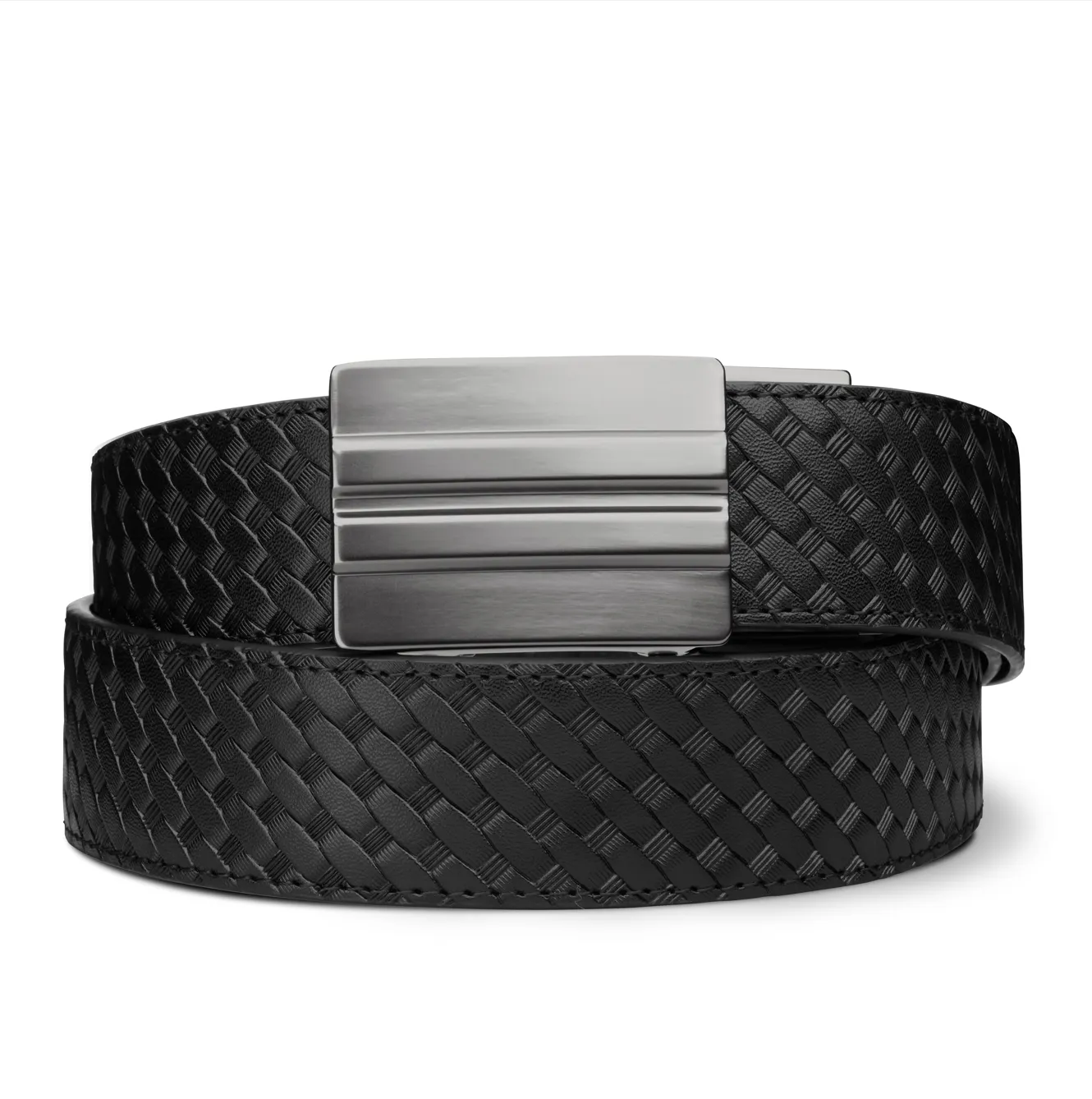 X2 BUCKLE | BASKETWEAVE GUN BELT 1.5"
